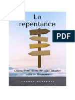 La Repentance - Franck Kvaskoff