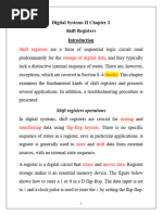 Digital Systems II Chapter 3