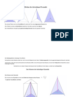 Dreieck Pyramide-OHP