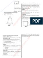 2ème Devoir Du 2ème Semestre Mathematiques 3ème 2018-2019 Ceg Bouca