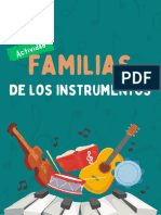 Familia de Los Instrumentos - Actividad