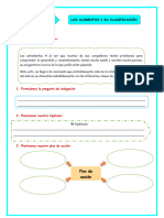 3° Ficha Cyt Jueves Clasificacion de Alimentos