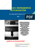 Diseño de Instrumentos de Evaluación