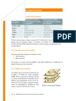 procedimiento de madera