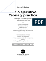 Juicio Ejecutivo. Teoría y Práctica - Carina V. Suárez