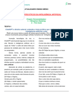 Atualidades 3 - EM - Os limites éticos da inteligência artificial