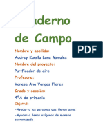 Cuaderno de Campo