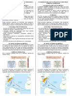 COLONIZAÇÃO INGLESA Ocupação Do Territorio e Comercio Triangular