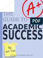 Jun Yuh - The Guide To Academic Success