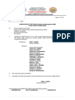 SCHOOL GFPS Composition