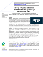 2020 - Rodrigues Et Al. Safety Plugins For Risks Prevention Through BIM