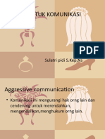 Bentuk Komunikasi