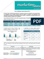 Uso y actitudes hacia Internet 2011 (Primera medición nacional)