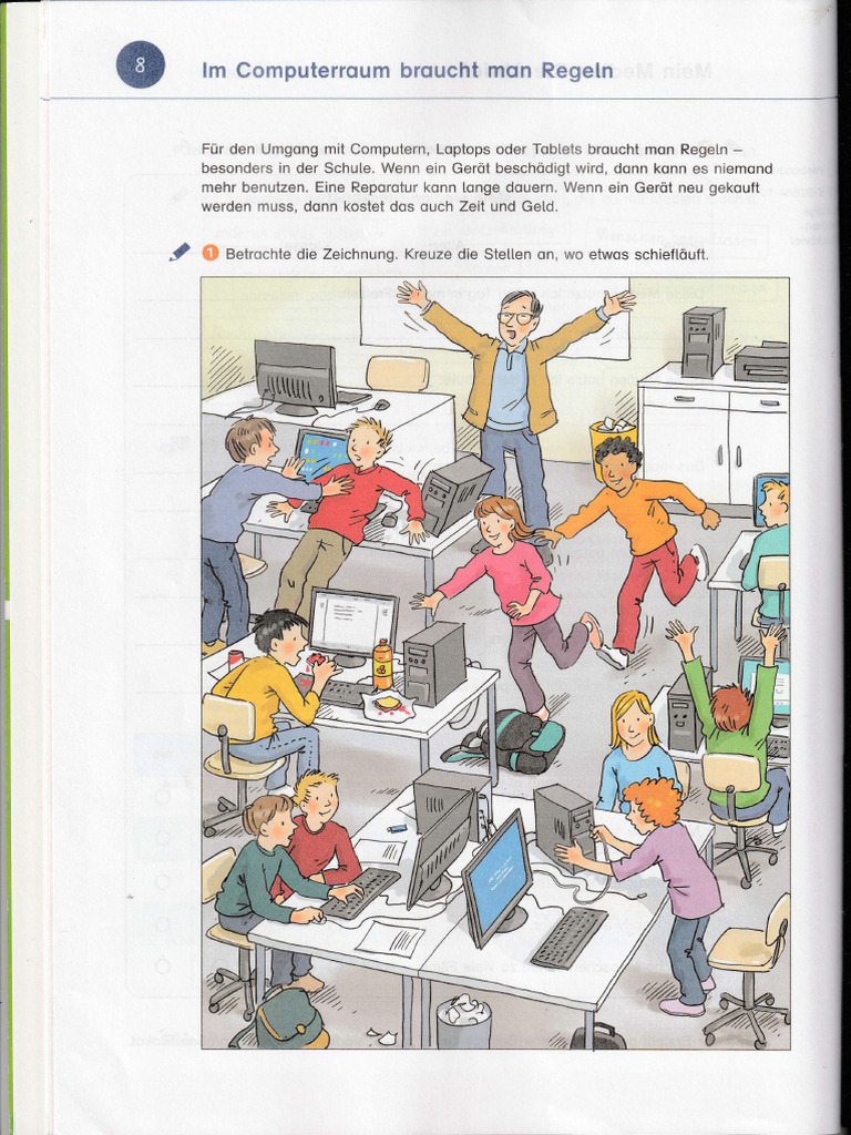 Regel im Computerraum PDF