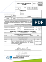 Certificacion Vigencias Futuras