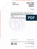 NBRISO - IEC20000-1 - Arquivo para Impressão