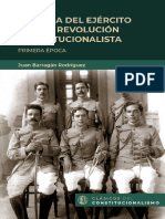 Historia Del Ejercito Constitucionalista