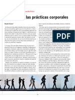Crisorio, R. (2009) El Cuerpo y Las Prácticas Corporales. Revista El Monitor Nro 20