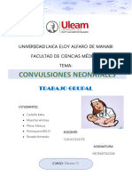 Convulsiones Neonatales