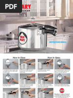 Rice Pressure Cooker Specs Miss Mary IM English