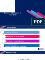 Sesión 1 Intro - Control y Valorización de Inventarios