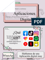 Educación Cultural y Artística: Aplicaciones Digitales