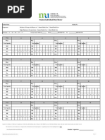 November 2024 Home Duty Roster | PDF