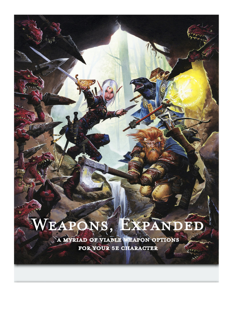 Expanded Martial Weapons for 5E | PDF