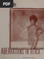 Aberrations in Black Toward A Queer of Color Critique - Critical ...