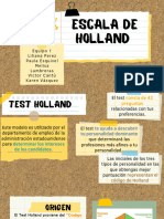 Escala de Holland