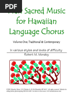 He Mele Aloha | PDF