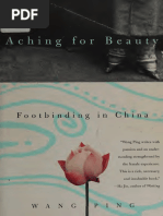 Aching For Beauty - Footbinding in China - Wang, Ping, 1957 | PDF ...