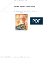 Chemistry A Molecular Approach Tro 3rd Edition Test Bank