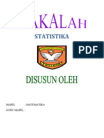 Tugas MAKALAH MATEMATIKA