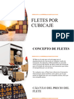 Fletes Por Cubicaje