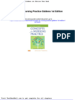 Concepts For Nursing Practice Giddens 1st Edition Test Bank