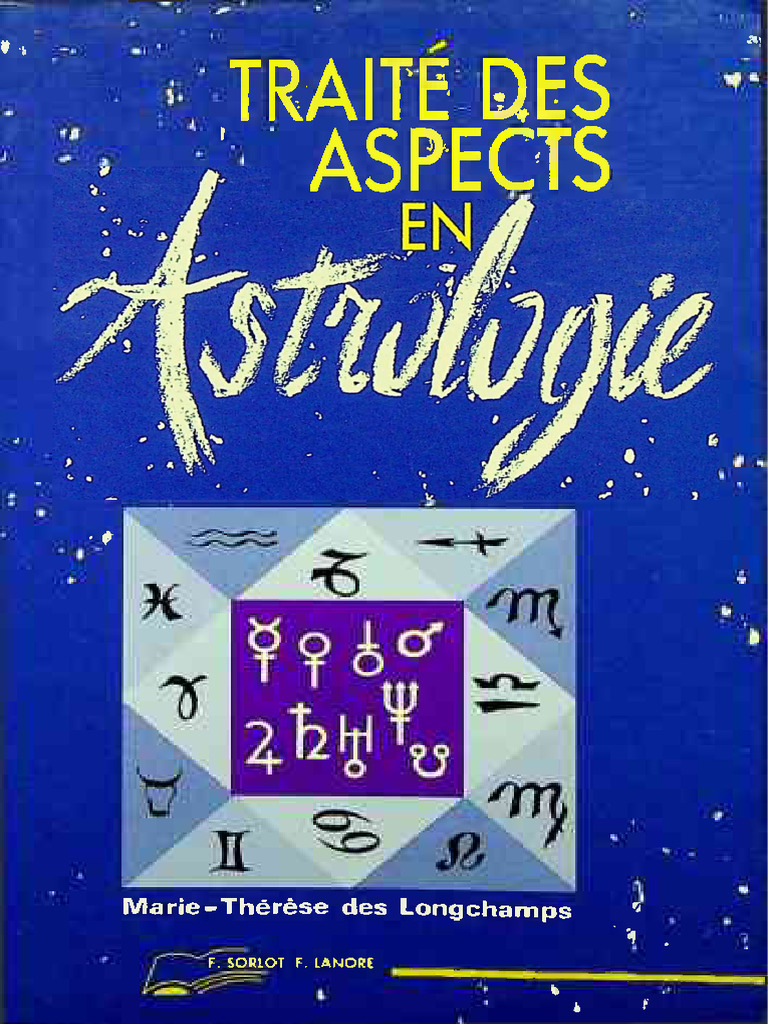 Aspects en Astrologie : Guide Pratique | PDF | Lune | Astrologie
