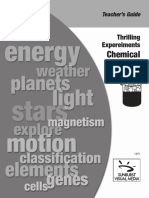 Chemical Reactions Grades 5-9