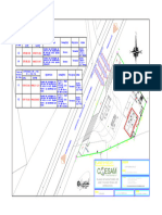 Plano de Monitoreo de Aire y Ruido Etapa de Operacion 3