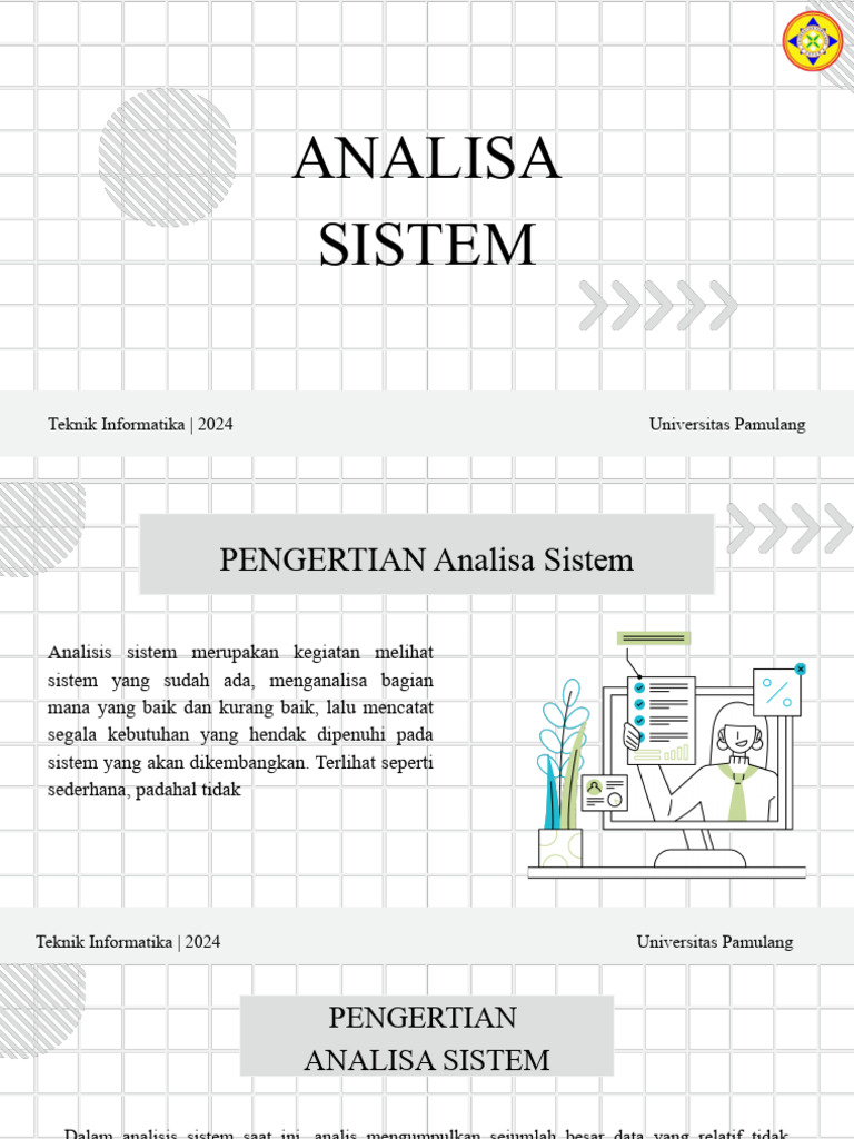 Analisa Perancangan Sistem - P4 | PDF