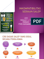 Topic 5 Inkompatibilitas-Salep