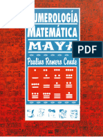 Numerologia Matematica Maya