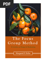 The Focus Group Method 18 Articles On Design & Moderating