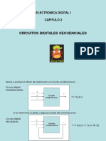 Circuitos Digitales Secuenciales y Diseño Actualizada 2022