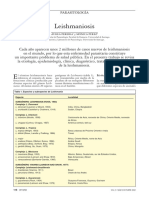 Leishmaniosis: Parasitología