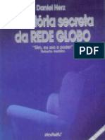 A Historia Secreta Da Rede Glob - Daniel Herz