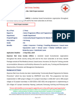 No.109 038 MRCS-VA - For - Field Project Assistant FPA Hsi Hseng 2 28.8.23 To 3.9.23