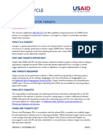 Cleared - MT - Performance Indicator Targets R