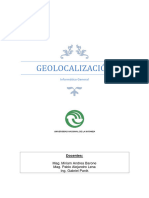 Geolocalizacion