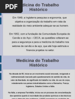 História da Segurança do Trabalho